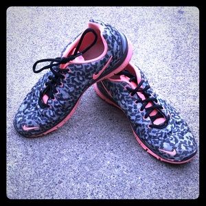 Leopard print Nike’s